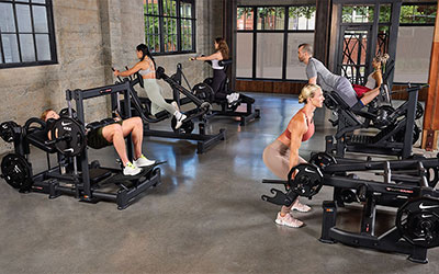 Nouvelles machines / Glutebuilder
